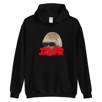 Tyler The Creator Red Igor Face Hoodie