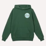 Tyler The Creator wolf Green Hoodie