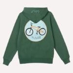 Tyler The Creator wolf Green Hoodie