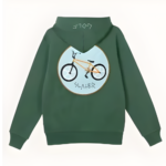 Tyler The Creator wolf Green Hoodie