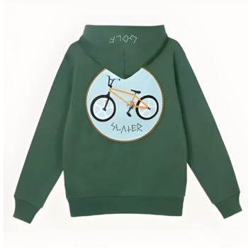 Tyler The Creator wolf Green Hoodie