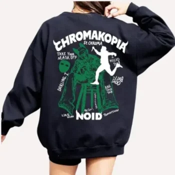 Chromakopia Hoodie Official Limited Edition CHR028