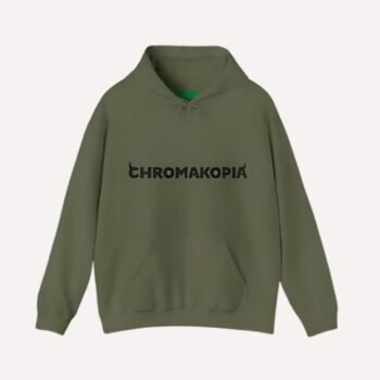 Dark Gray CHROMAKOPIA Hoodie