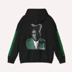 Tyler The Creator Chromakopia Face Hoodie - Limited Edition Black Hoodie