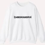Chromakopia White Pullover Sweatshirt – Trendy & Comfy