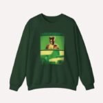 Chromakopia Green Sweatshirt
