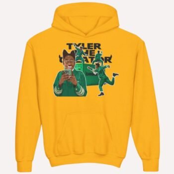 Tyler The Creator Chromakopia Yellow Hoodie