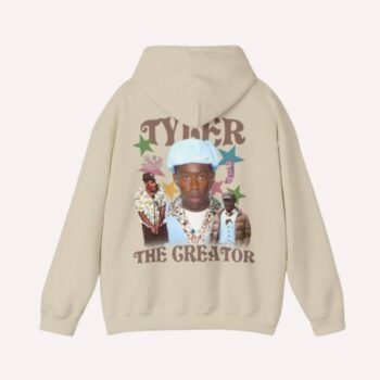 Tyler The Creator Vintage Hoodie for Fans – Hip-Hop Retro Sweatshirt