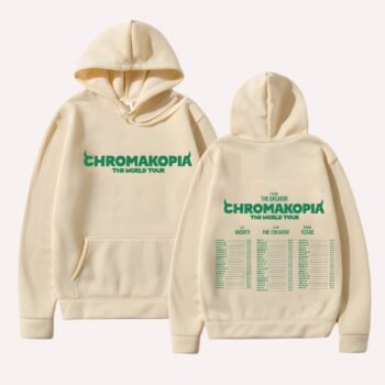 Dust Storm Hoodie by CHROMAKOPIA – 2025 Tour Merch Drop