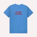 Don’t Tap The Glass Blue T-Shirt | Minimal Urban Street Style Essential