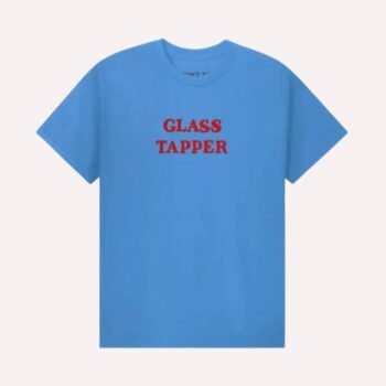 Don’t Tap The Glass Blue T-Shirt | Minimal Urban Street Style Essential
