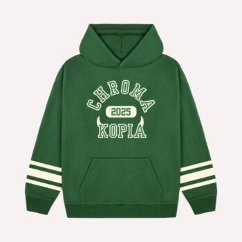 CHROMAKOPIA Signature Varsity Green Tour Hoodie