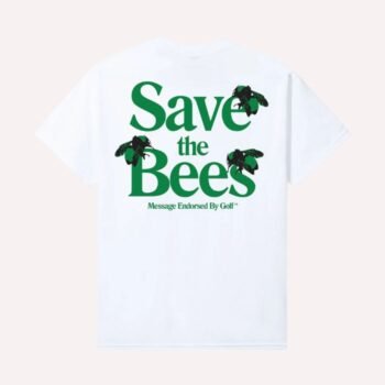 Chromakopia Save The Bees White Tee – Premium Tyler-Inspired Merch