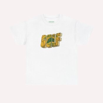 CHROMAKOPIA GOLF Oakland White T-Shirt – Official Chromakopia Merch