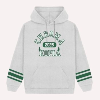 CHROMAKOPIA Signature Varsity Ash Tour Hoodie – Official Chromakopia Merch