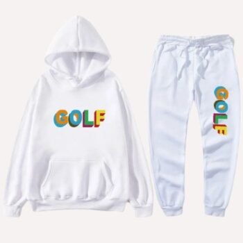 White Tyler Creator GOLF Wang Tracksuit