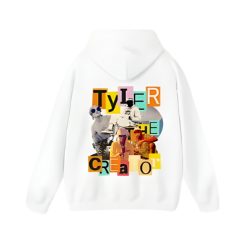 White Tyler The Creator Hoodie