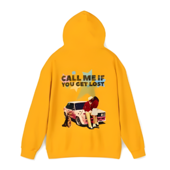 Yellow Call Me If You Get Lost Hoodie